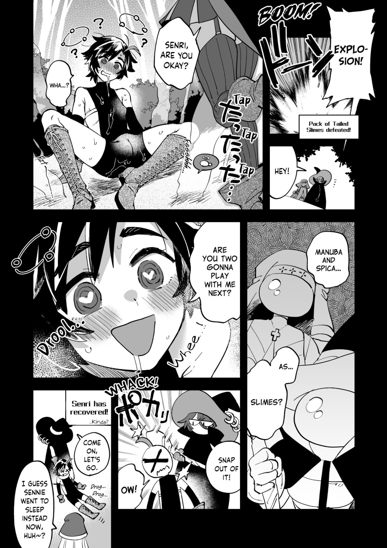 Hentai Manga Comic-Party of Female Adventurers Fuck a Lot At The Inn Once Nighttime Comes-Read-84